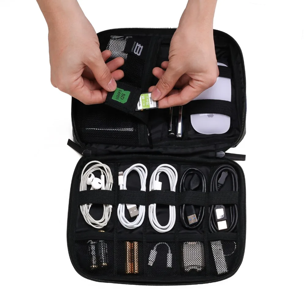 Bagsmart Travel Organizer For Electronic Business Travel Bag Large Capacity
