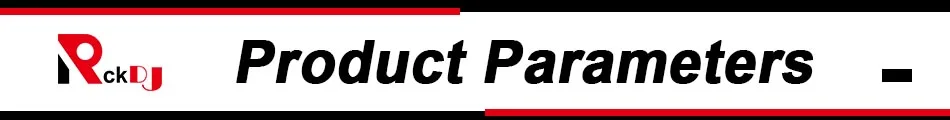 product parameters