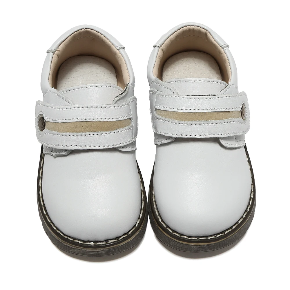 Маленькие Мальчики свадебные туфли натуральная кожа белый костюм униформа обувь для дети обувь zapato menino обувь для детей формальные