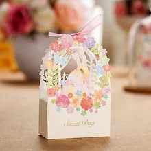 20 шт. Свадебная подарочная коробка для жениха и невесты, свадебное оформление коробки для конфет для жениха и невесты, вечерние принадлежности