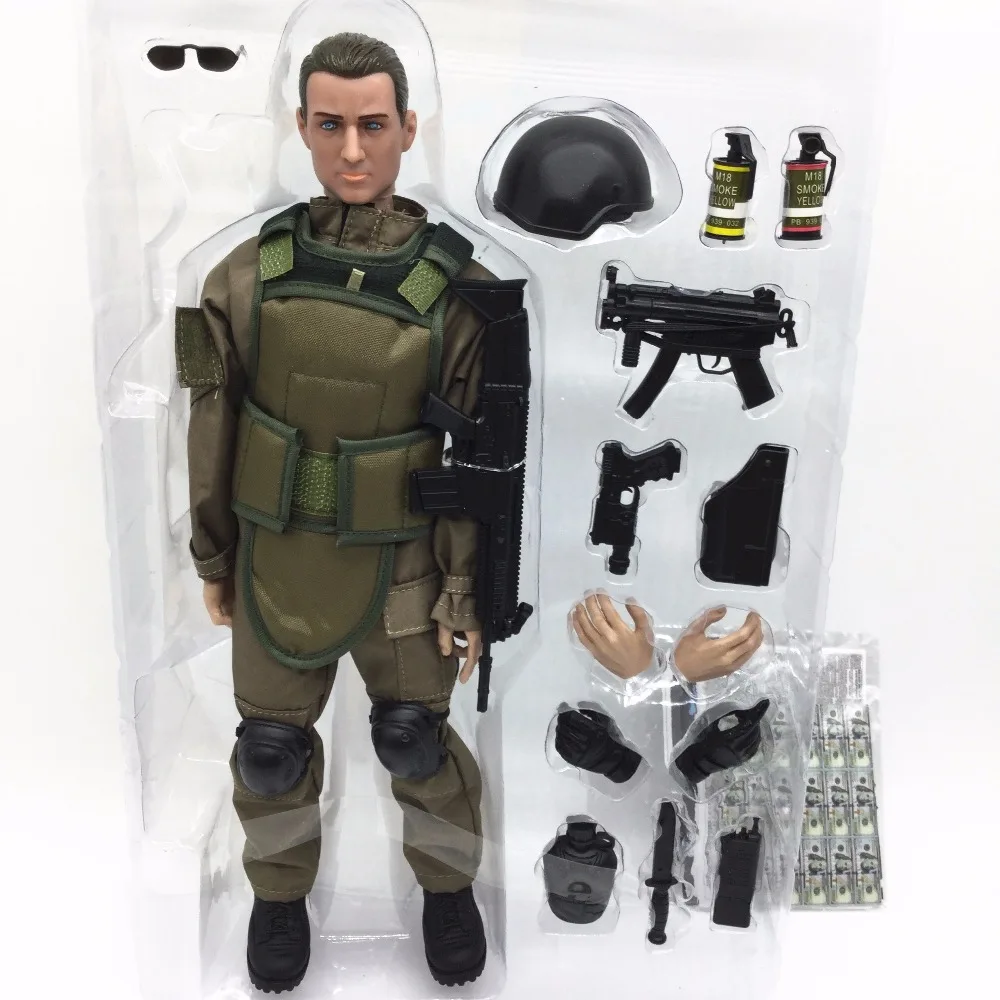 1/6 12 ''Фигурка Игрушка Солдат набор Военная армейская боевая игра игрушки