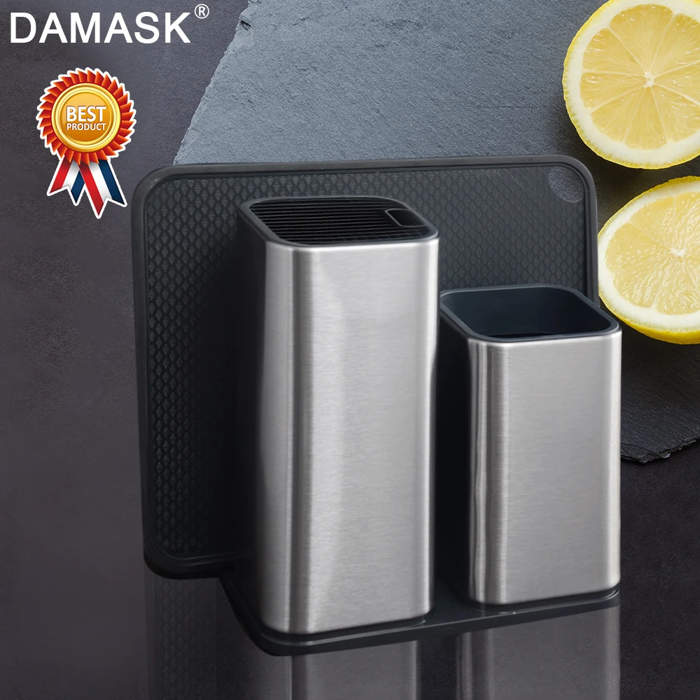 Damask Многофункциональный блок из нержавеющей стали керамическая нержавеющая