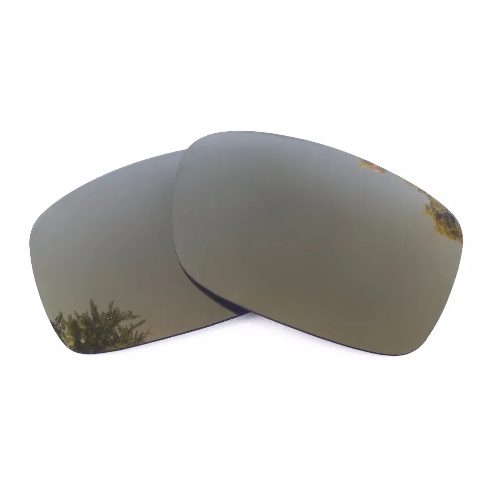 

Bronze Gold Mirrored Polarized Replacement Lenses for Oakley Catalyst Sunglasses Frame 100% UVA & UVB