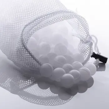 

250Pcs/Lot Sous Vide Insulation Reusable Water Balls With Drying Bag Home Kitchen Cooking Tools 20mm 2018 New Arrival