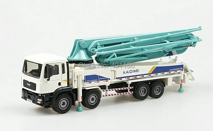 concrete pump truck toy