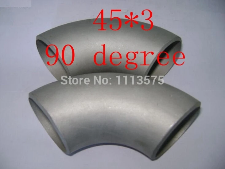 

45*3 304 321 316 austenitic stainless steel plumbing elbow elbows fitting fittings
