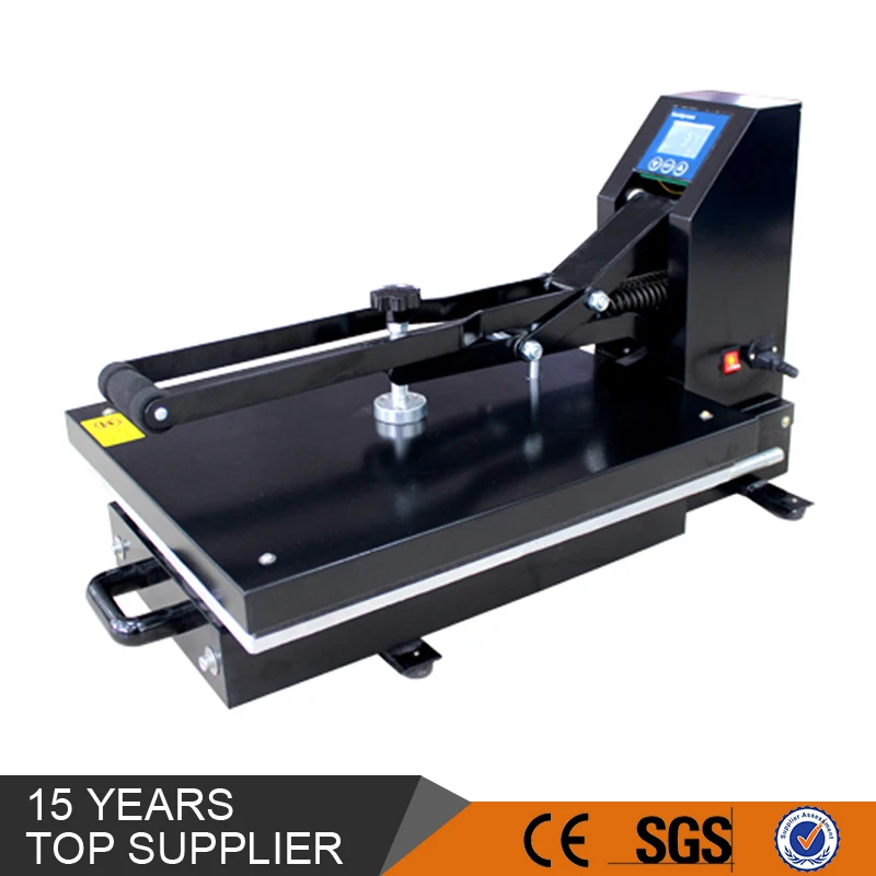 

40*50cm(16*20") Digital Clamshell Drawer and Pull-out Big Size Manual T-shirt Sublimation Heating Press Machine NO.HP3803-1