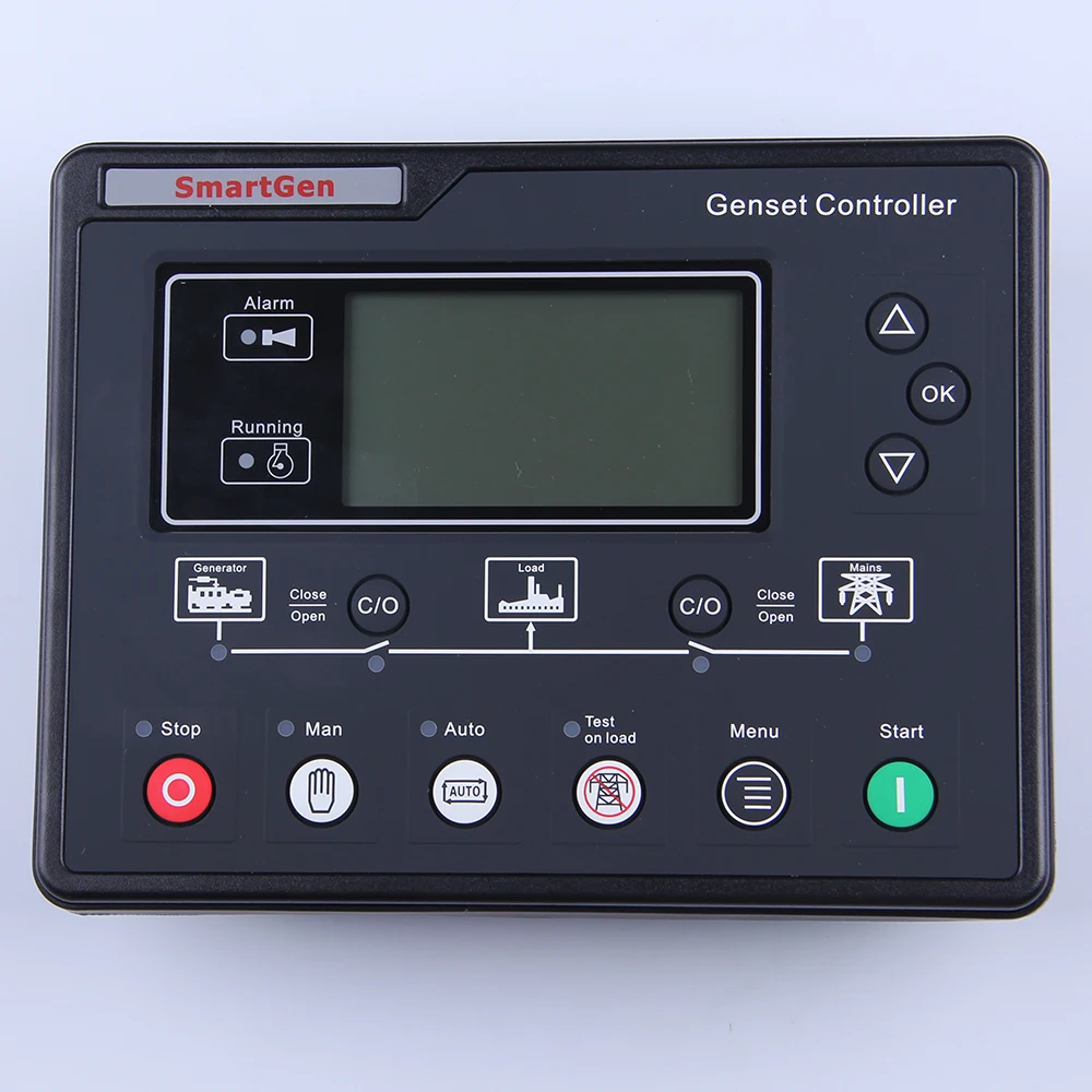 diesel generator set panel controller 6120k.generator controller.Led controller.oil.fuel.ATS contoller