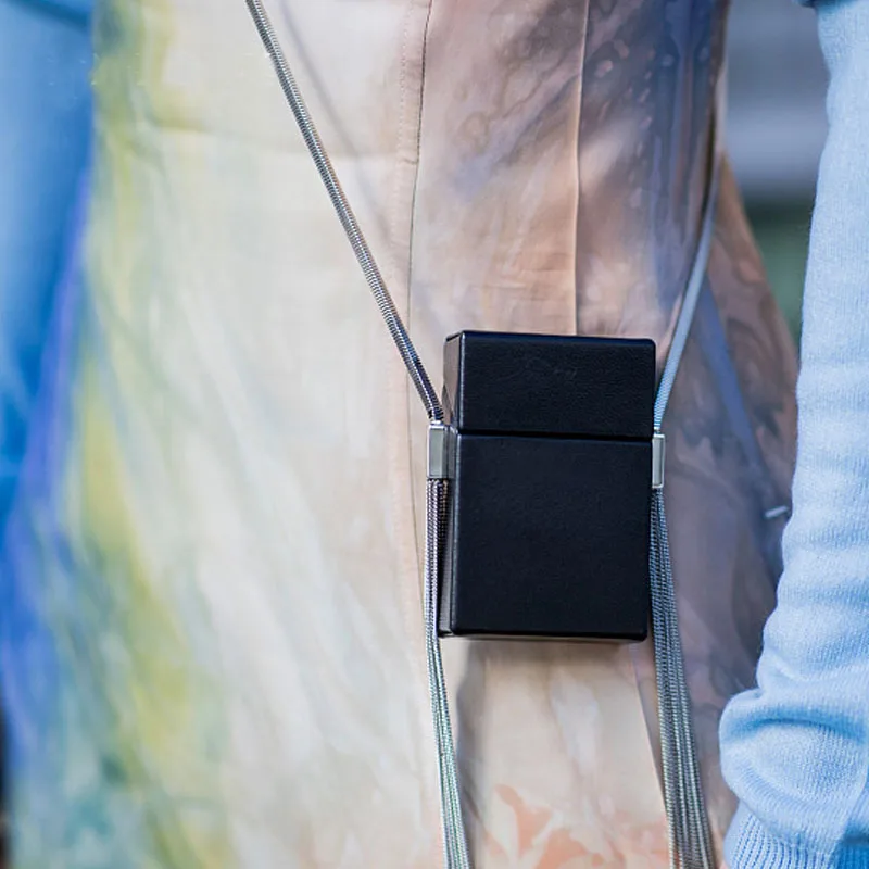 Солнечная пляжная милая маленькая кожаная сумка для мобильного телефона, сумочка с кисточками, женская маленькая мини-сумка, модная сумка для телефона, сумка-мессенджер - Цвет: Черный