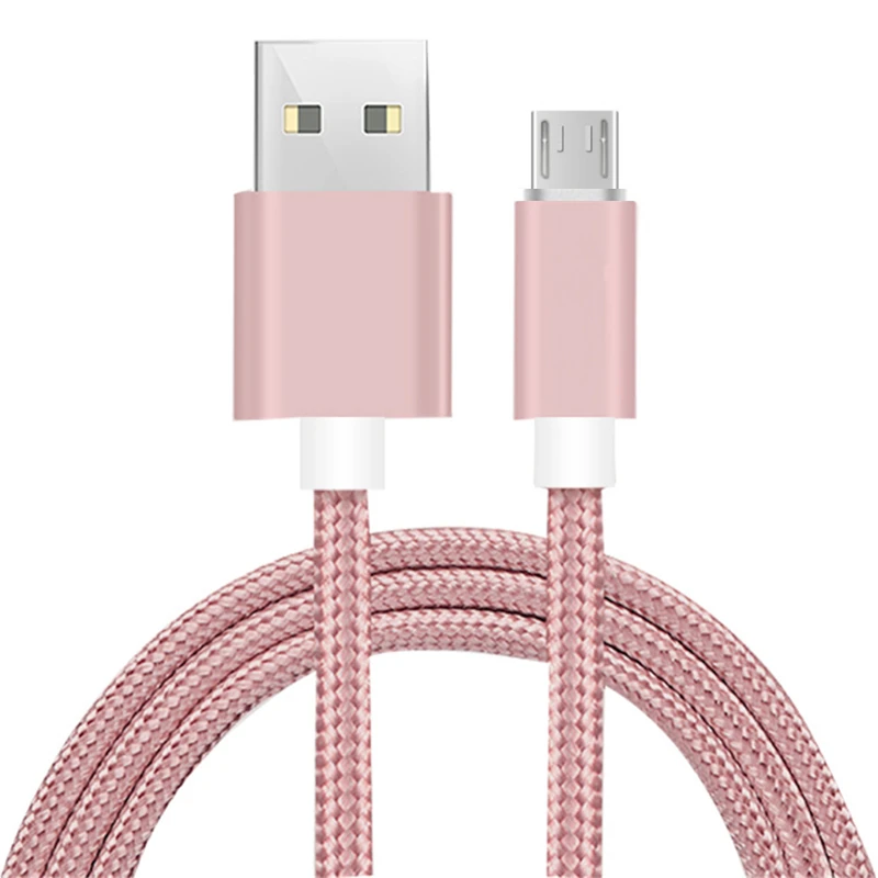 3 м Плетеный Micro USB кабель для зарядки и передачи данных для OPPO R15 R15X A5 A7 samsung S6 S7 Note Edge Note4 Redmi 5A 6A 6 Note5 зарядный кабель