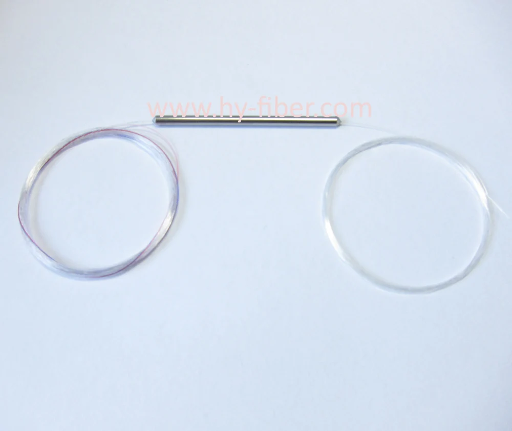 

1X2 Fiber Optical FBT Splitter SM Dual Window 1310/1550 bare fiber,without connector