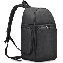Waterproof Functional DSLR Backpack Camera Video Bag w/ Rain Cover SLR Tripod Case PE Padded for Photographer Canon Nikon huwang big capacity camera video bag waterproof multi functional digital laptop 15 6 backpack w rain cover for canon nikon
