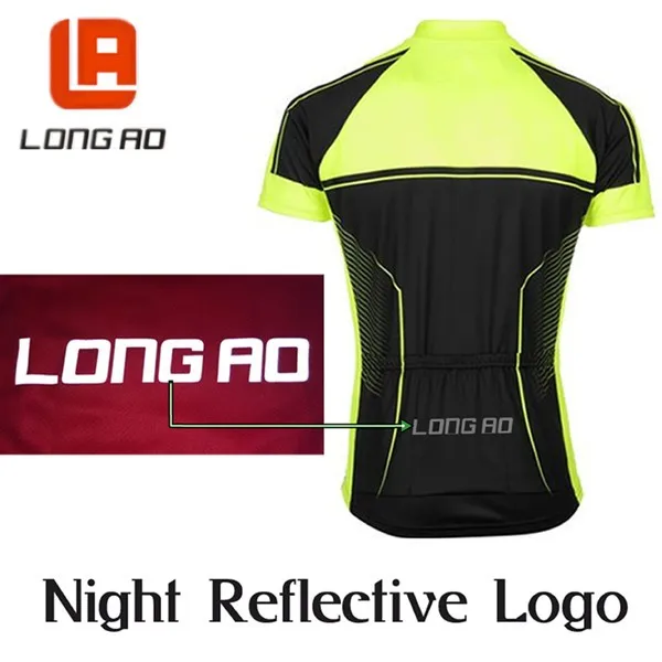 LONG AO Custom Cycling Jersey You Can Choose Any size/Any color/Any logos Accept Customized Bike Clothing,DIY Own Bicycle Wear
