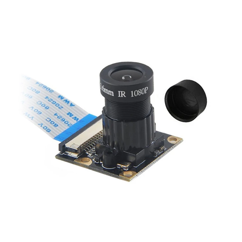 

Raspberry Pi infrared night vision camera infrared sensation night vision light adjustable focus soft cable