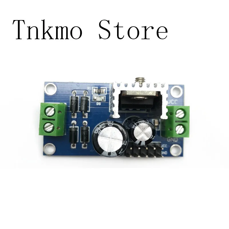 1 шт. LM7812 L7812 AC / DC 14 5 V 35V до 12V понижающий преобразователь DIY Kit блок питания