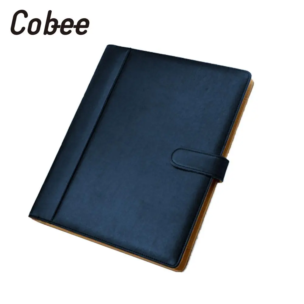 Переносная папка для Конференции Органайзер большой емкости сумка для хранения Модный Бизнес 3 цвета - Цвет: blue