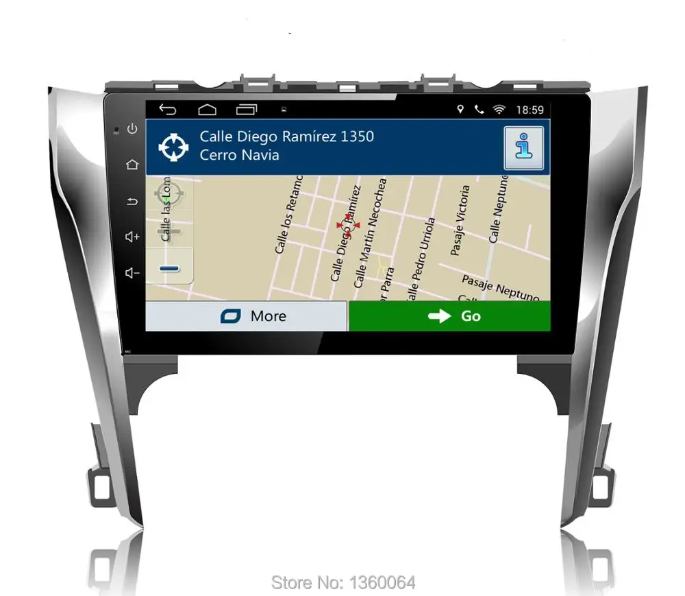 Best Quad core 10.1 inch 2G+32G Android 8.1 Car DVD PC For Toyota Camry 2012 2013 2014 Car Radio Stereo head Unit GPS Navigation 7