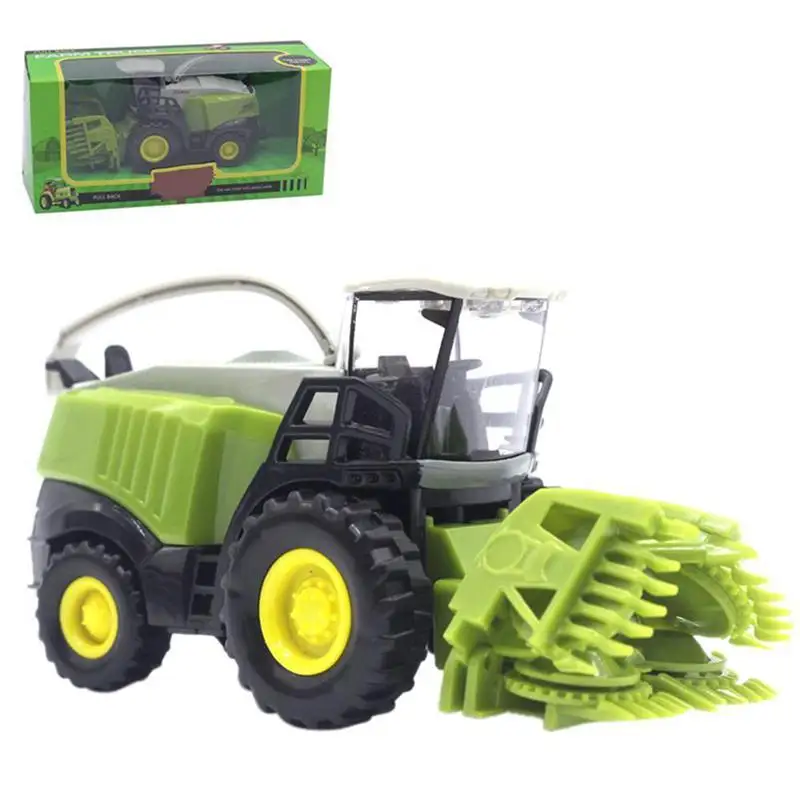 

1:42 Alloy Farmer Harvester Agricultural Vehicle Car Truck Model Kids Toy Gift