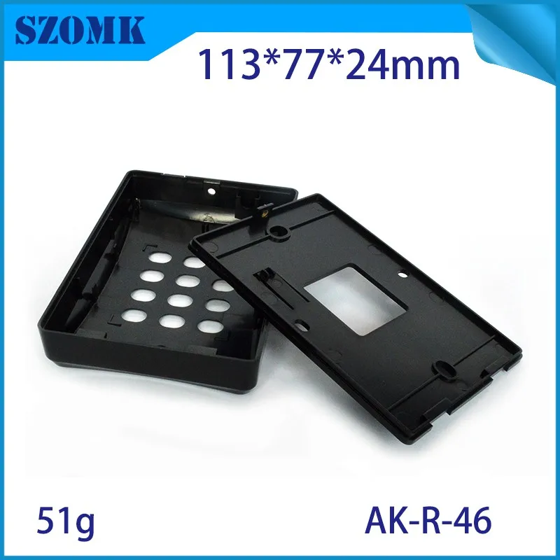 szomk plastic enclosure RFID electronics project box door access control box instrument enclosure project case plastic housing (15)