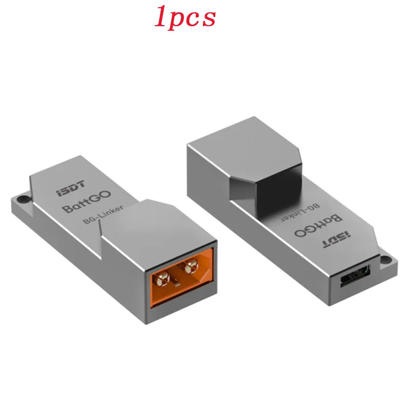 1pcs ISDT BG-Linker BattGO Battery Adapter Linker for RC Rechargable Plug Converter USB Cable Charging Balance Charger DIY | Игрушки и