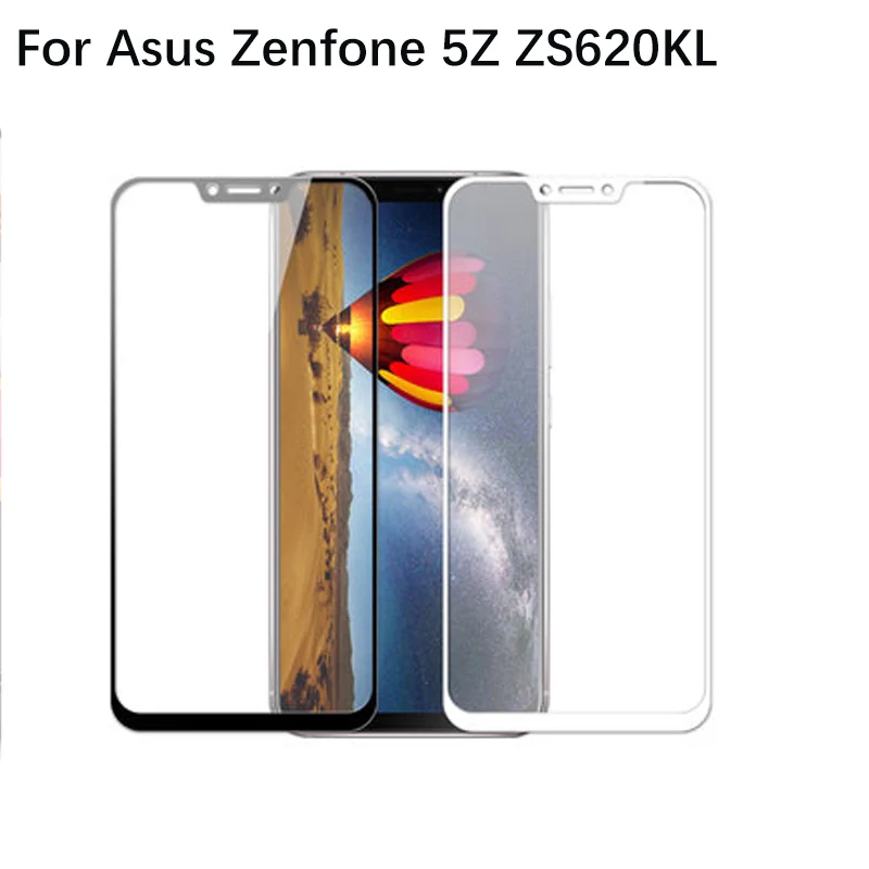 5 шт. ультратонкое защитное закаленное стекло для Asus Zenfone 5Z / ZE620KL ZE 620KL 2018