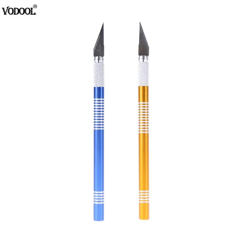 

5 Blades Wood Carving glass stickers cleaning handicrafts Engraving Knife Scalpel Cutting Tool Repair Stationery Art Supplie