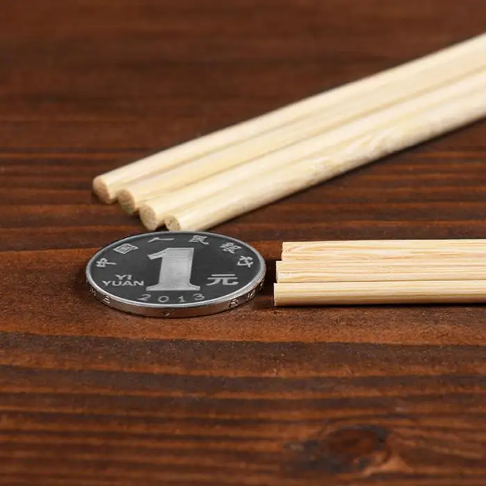 Прочный шампур из бамбуковых палочек для барбекю Фруктовый Шашлык Из Натурального Дерева 25 см палочки шампур TE889