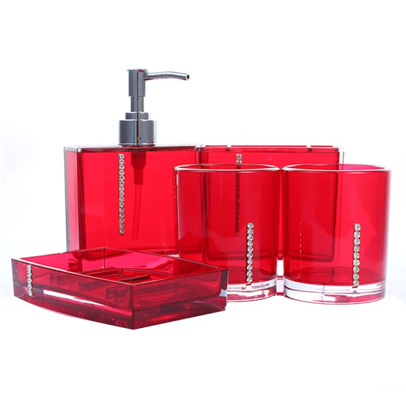 Bathroom Accessories Red online get cheap red bathroom accessories sets -aliexpress Bathroom Accessories Red online get cheap red bathroom accessories sets -aliexpress