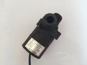 

New 12V Micro Pump with DC Plug, DC40F-1240 780LPH 4M, Brushless, Solar Submersilbe pump, Centrifugal pump