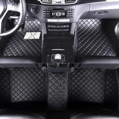 

SUNNY FOX car floor mats for Skoda Octavia Superb Fabia Rapid spaceback Waterproof car-styling Anti-slip carpet liners