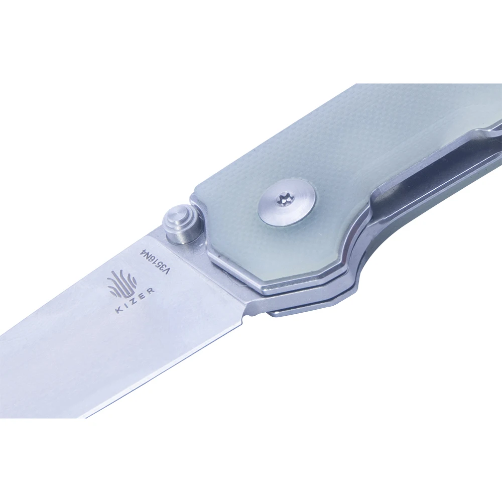 Складной нож Kizer, мини-нож domin mini V3516 G10, маленький нож с ручкой, высокое качество, для выживания, для повседневного использования, ручные инструменты