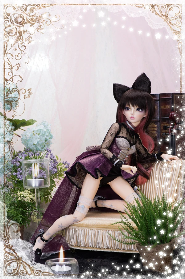 Celinn BJD кукла 1/4 модная гибкая фигурка из смолы женский полный набор игрушек для