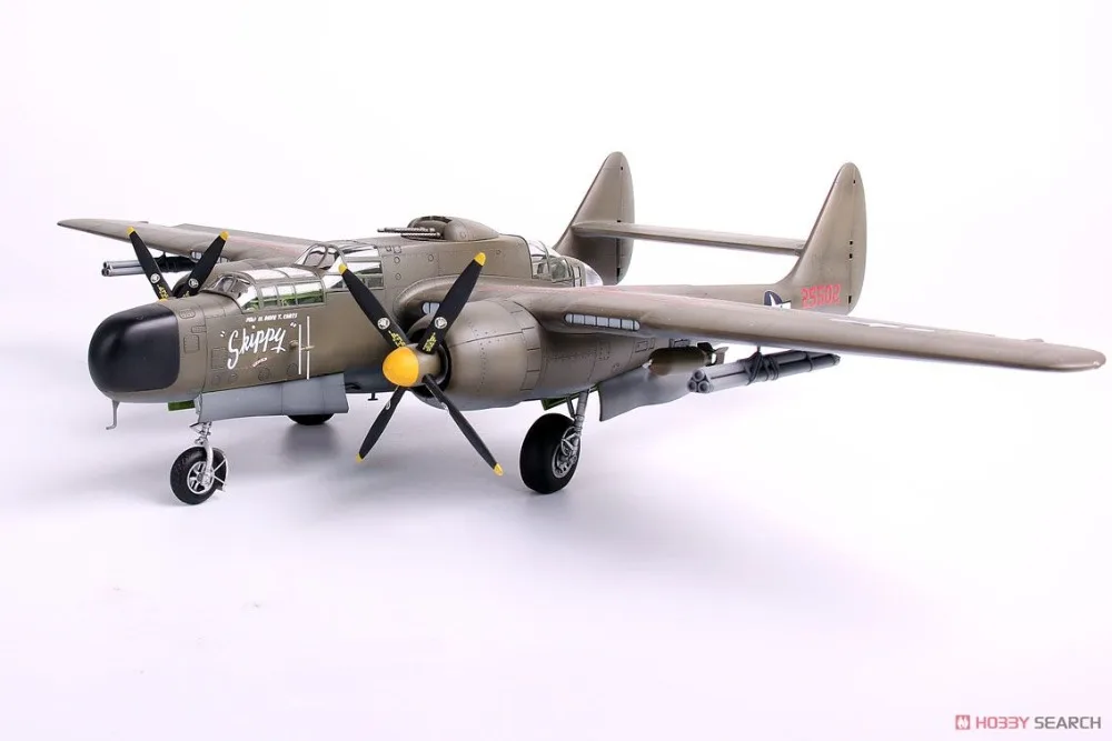 1/48 г. В. Ч S4807 норторп P-61A w/наземное оружие и дроптанки модель хобби