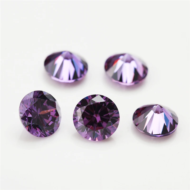 Round-zihong-Cubic-Zirconia-8