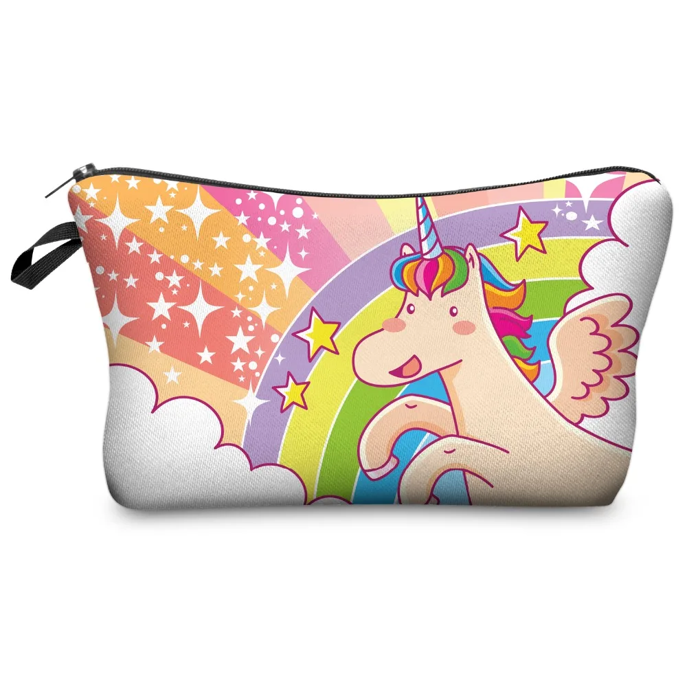"Care Unicorn" Cosmetic Bag 12 "Care Unicorn" Cosmetic Bag 12