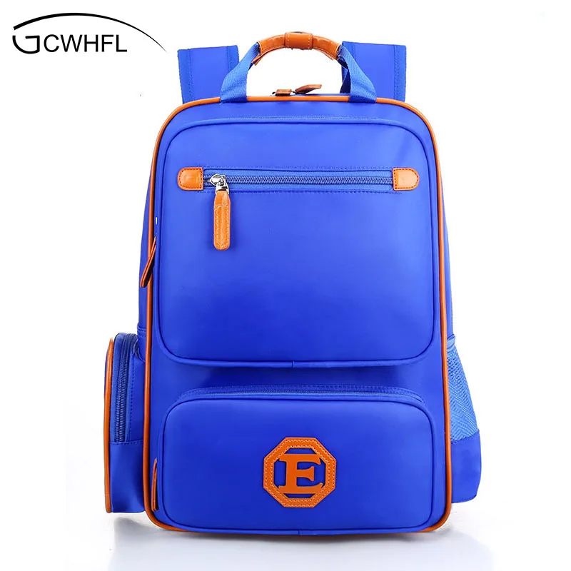 

Boys And Girls School Bags High Quality Backpacks 2 Sizes Children Orthopedic Backpack mochila infantil bolsas Primary School