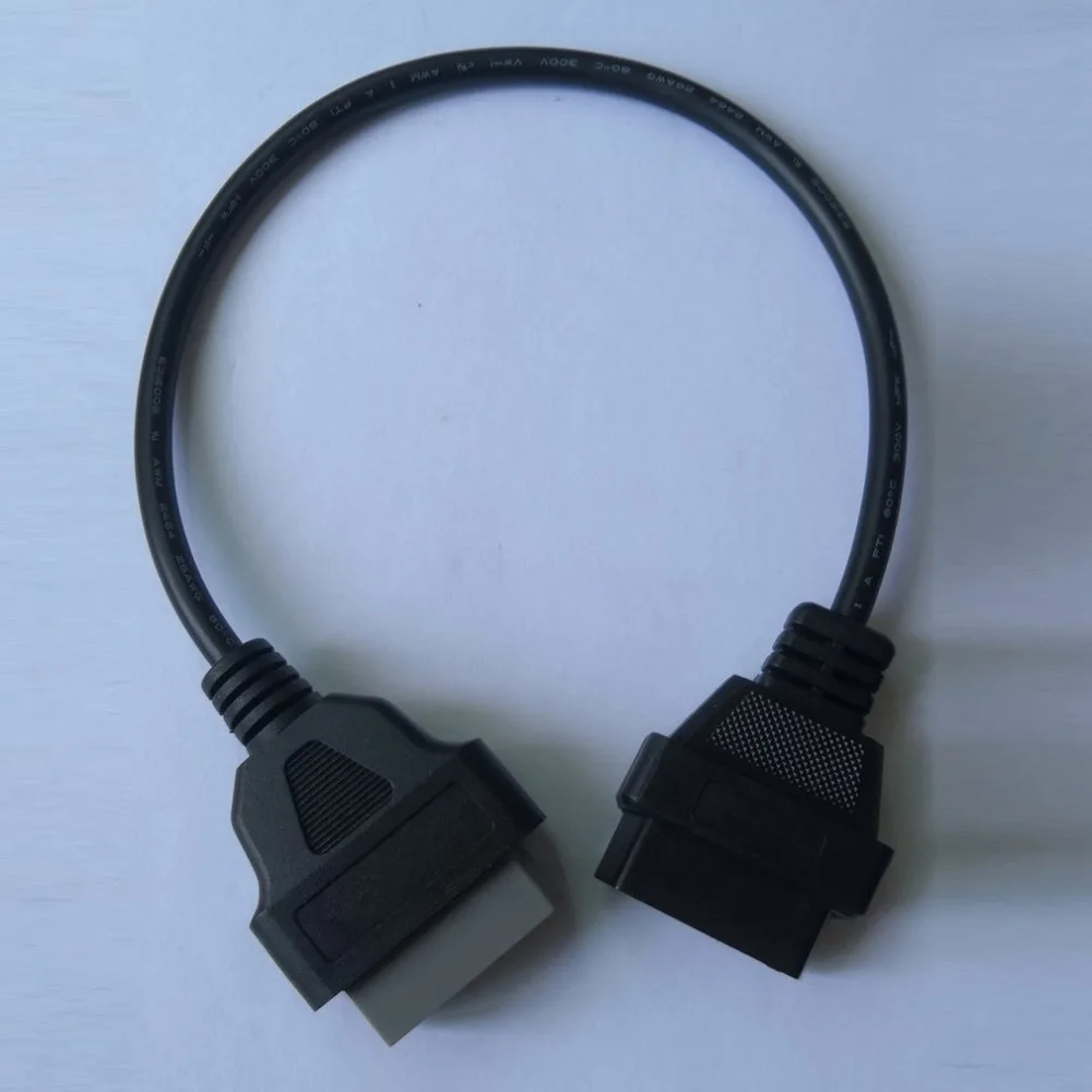 Eaglerich 14Pin к 16PIN OBD1 OBD2 кабель для OBD II диагностический интерфейс ELM327 сканер