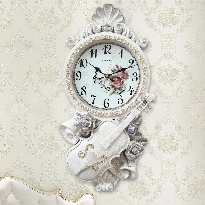 Wall Clock Minimalist Silent Clock B-30X61.5cm  