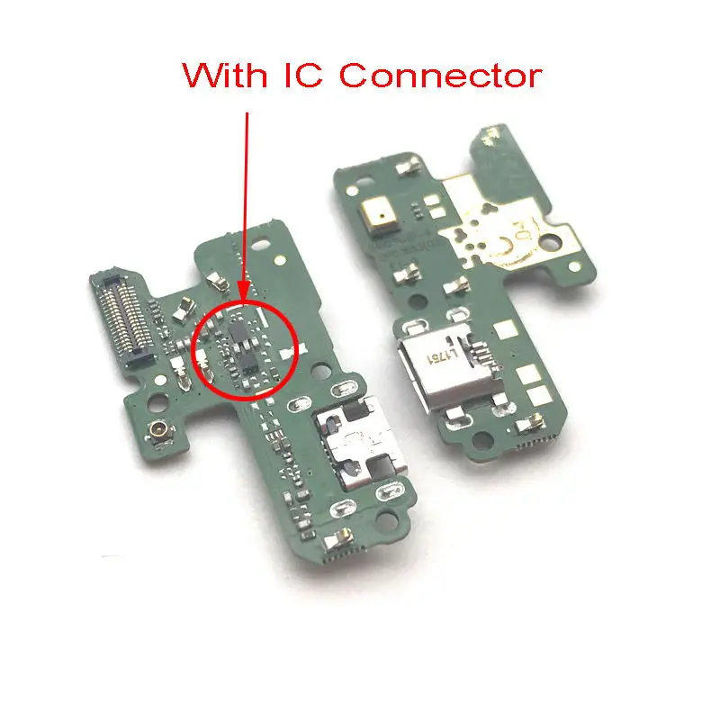 Микрофонный модуль+ USB плата с зарядным портом, гибкий кабель, соединительные части для huawei Honor 8 lite/P8 lite