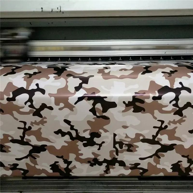 

wholesale retail Camouflage Vinyl Wrap Sticker Roll Desert Camo Vinyl Film For SUV TRUCK Jeep 5/10/15/20/25/30M/Roll