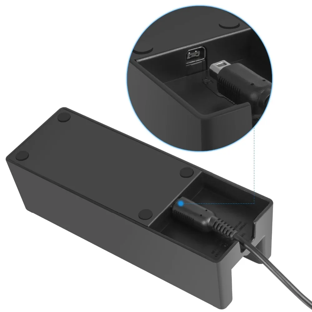 Для nintendo 3DS/New 3DS XL/3DS LL зарядная подставка зарядная станция Док-станция USB Зарядное устройство Док-станция Подставка с usb-кабелем для зарядки