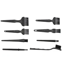 DIYWORK ESD безопасная Synthenic волоконная щетка для очистки пыли 8 шт./компл. для мобильного телефона для печатной платы планшета BGA ремонт работы Антистатическая кисть