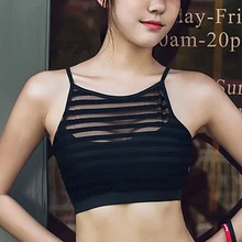 Для спортзала атлетики, жилет, новейший фитнес-Бюстгальтер для йоги, спортивный бюстгальтер для женщин, сексуальный пуш-ап, топ для тренировки, нижнее белье, мягкий, для бега