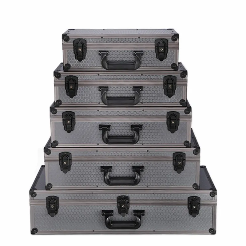 

Aluminum alloy tool box suitcase Instrument Protection box shockproof aviation case