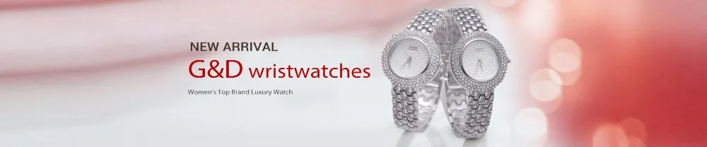 Top Marca de Luxo Senhora Relógio Relojes