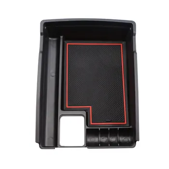 

Jameo Auto Car Armrest Storage Box Center Console Boxes for Nissan X-Trail Xtrail T32 2014 2015 2016 2017 Rogue Accessories