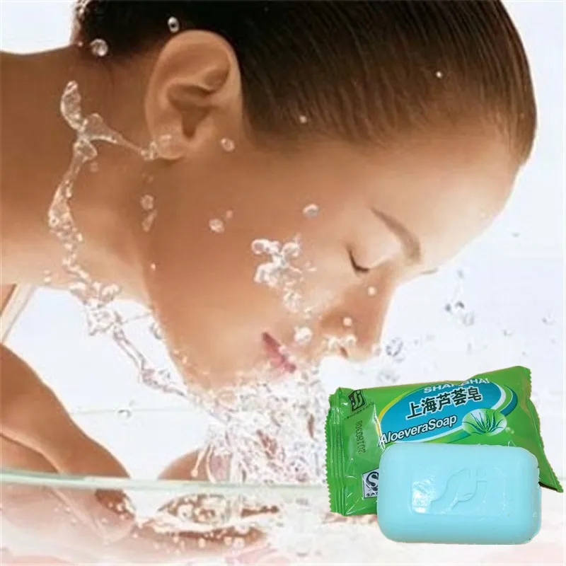 Высокочистое мыло ALOEVERA противовоспалительное увлажняющее мыло для лица и тела Красота забота о здоровье мыло