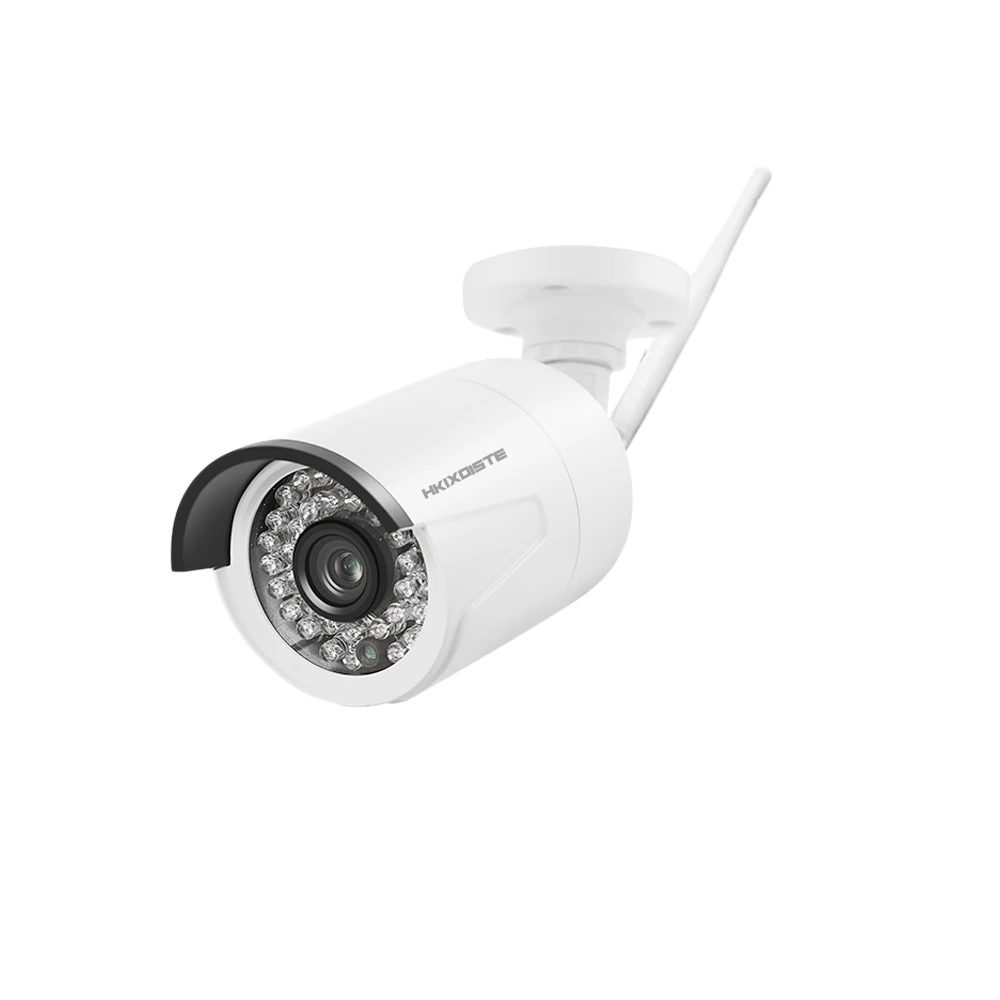  Sistema de CCTV NVR inalámbrico 720 P cámara IP WIFI impermeable IR noche Vison casa seguridad Cáma