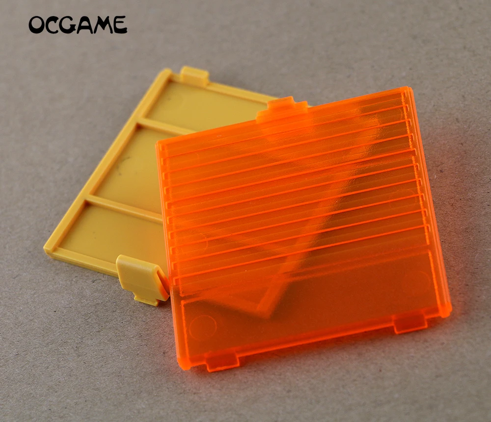 OCGAME 50 шт./лот Совершенно новая Крышка батарейного отсека для Nintendo game boy