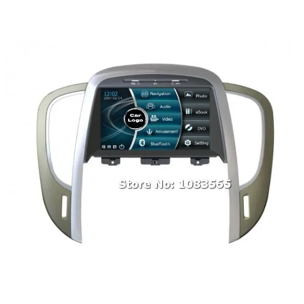 For Buick Lacrosse 2010 2013 Car Gps Navigation Dvd Player With Radio